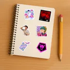 Saja Boys Sticker Set thumbnail 4