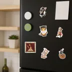 Miniatura 7 de Medieval Cat Sticker Set