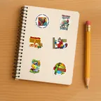 Jimmy Buffett Sticker Set thumbnail 5