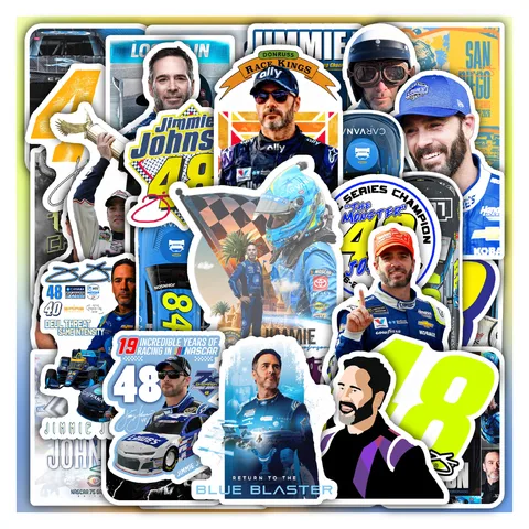 Jimmie Johnson Sticker Set