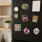 Grateful Dead Sticker Set thumbnail 7