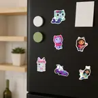 Gabby’s Dollhouse Sticker Set thumbnail 7
