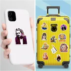 Kurt Cobain Sticker Set thumbnail 8