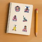 Usmnt Sticker Set thumbnail 5