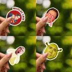 Nicolas Cage Meme Sticker Set thumbnail 2