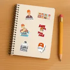 Dale Gribble Sticker Set thumbnail 5