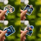 Miniatura 2 de Raul Fernandez Sticker Set