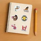 Bojack Horseman Sticker Set thumbnail 5