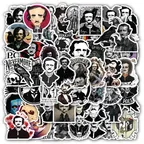 Allans Edgars Poes Sticker Set thumbnail 1