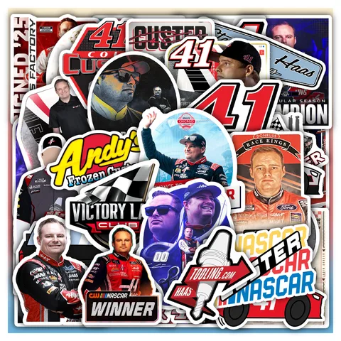 Cole Custer Sticker Set
