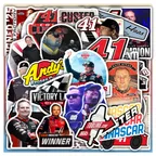 Cole Custer Sticker Set thumbnail 1