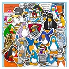 Club Penguin Cursed Unhinged Sticker Set thumbnail 2