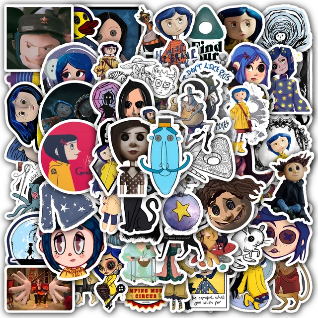 Coraline Sticker Set