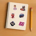 Meyer Shank Racing Sticker Set thumbnail 5