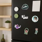Lance Stroll Sticker Set thumbnail 7