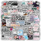 Funny Nurse Sticker Set thumbnail 1