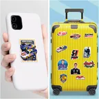 Rick Ware Racing Sticker Set thumbnail 8