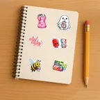 Funny Diet Coke Fridge Cigs Sticker thumbnail 5
