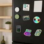 90s Tech Sticker thumbnail 7