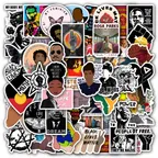 Black Rights Sticker Set thumbnail 1
