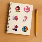 Todoroki Shoto My Hero Sticker Set thumbnail 5