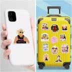 Country Singer Sticker Set thumbnail 7