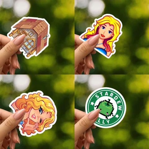 Stardew Valley Sticker Set