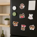 Miniatura 7 de Bebichhichi Sticker Set