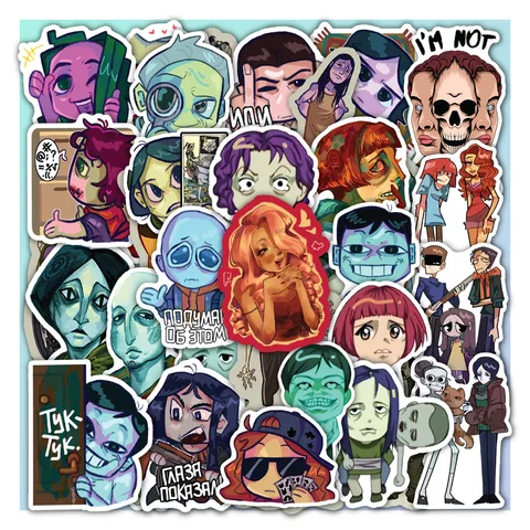 No, Im not a Human Stickers