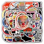 Anti Trump Sticker Set thumbnail 1
