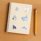 Shark Stickers thumbnail 5