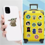 Baby Yoda Sticker Set thumbnail 8