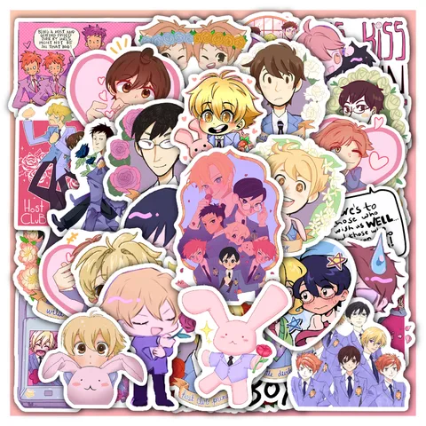 Ouran Host Club Sticker Set