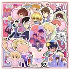 Ouran Host Club Sticker Set thumbnail 1