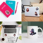 Teens Hero Sticker Set thumbnail 7