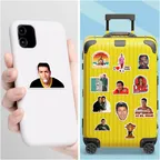 Adam Sandler Sticker Set thumbnail 8