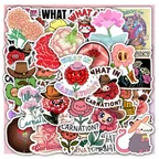 What in Carnation Cowboy Sticker Set thumbnail 1