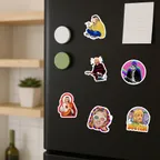 Kurt Cobain Sticker Set thumbnail 7