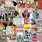 No King Sticker Set thumbnail 1