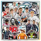 Dale Coyne Racing Sticker Set thumbnail 1