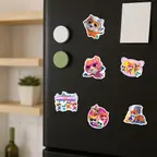 Super Kitties Sticker Set thumbnail 7