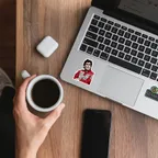 Senna F1 Formula One Sticker thumbnail 4