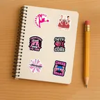 Cheerleading Sticker Set thumbnail 5