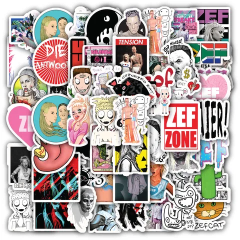 Die Antwoord Sticker Set