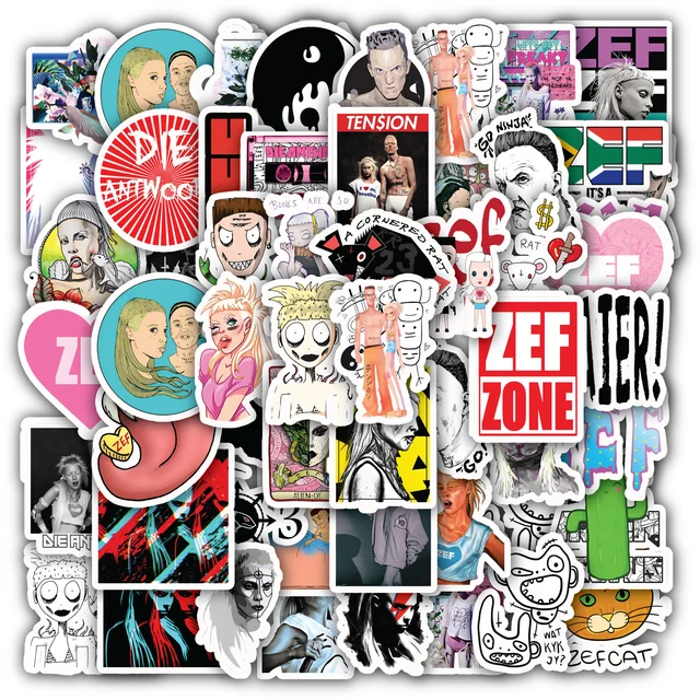 Die Antwoord Sticker Set
