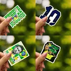 Neymar Jr La Liga Brazil Champions League Stickers thumbnail 2