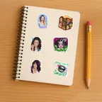Miniatura 5 de Katseye Sticker Set