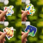 Pikmin Sticker Set thumbnail 2