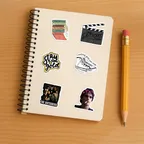 The Outsiders Sticker Set thumbnail 5