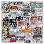 Motivational Quote Stickers 300 thumbnail 2